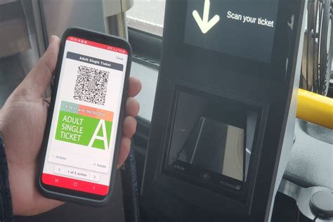 Calgary Transit ticket validation